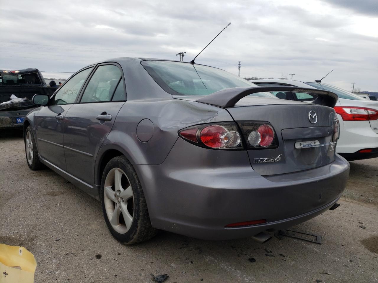 Photo 3 from auction – 2006 MAZDA 6 I with VIN 1YVHP80C865M03706