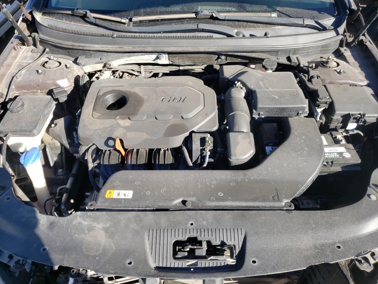 Photo 7 from auction – 2017 HYUNDAI SONATA SE with VIN 5NPE24AF0HH455875