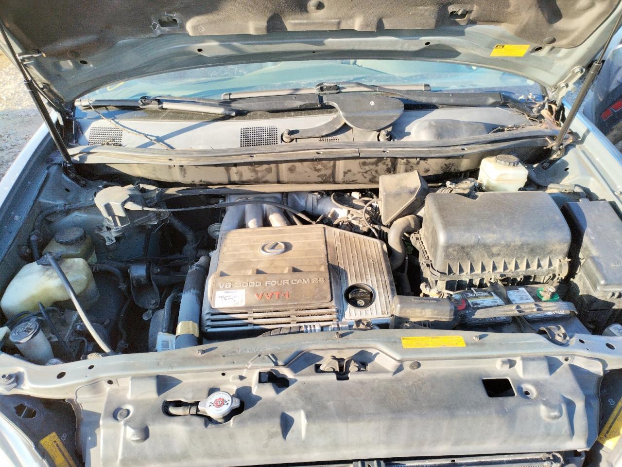 Photo 7 from auction – 2001 LEXUS RX 300 with VIN JTJGF10U210105028