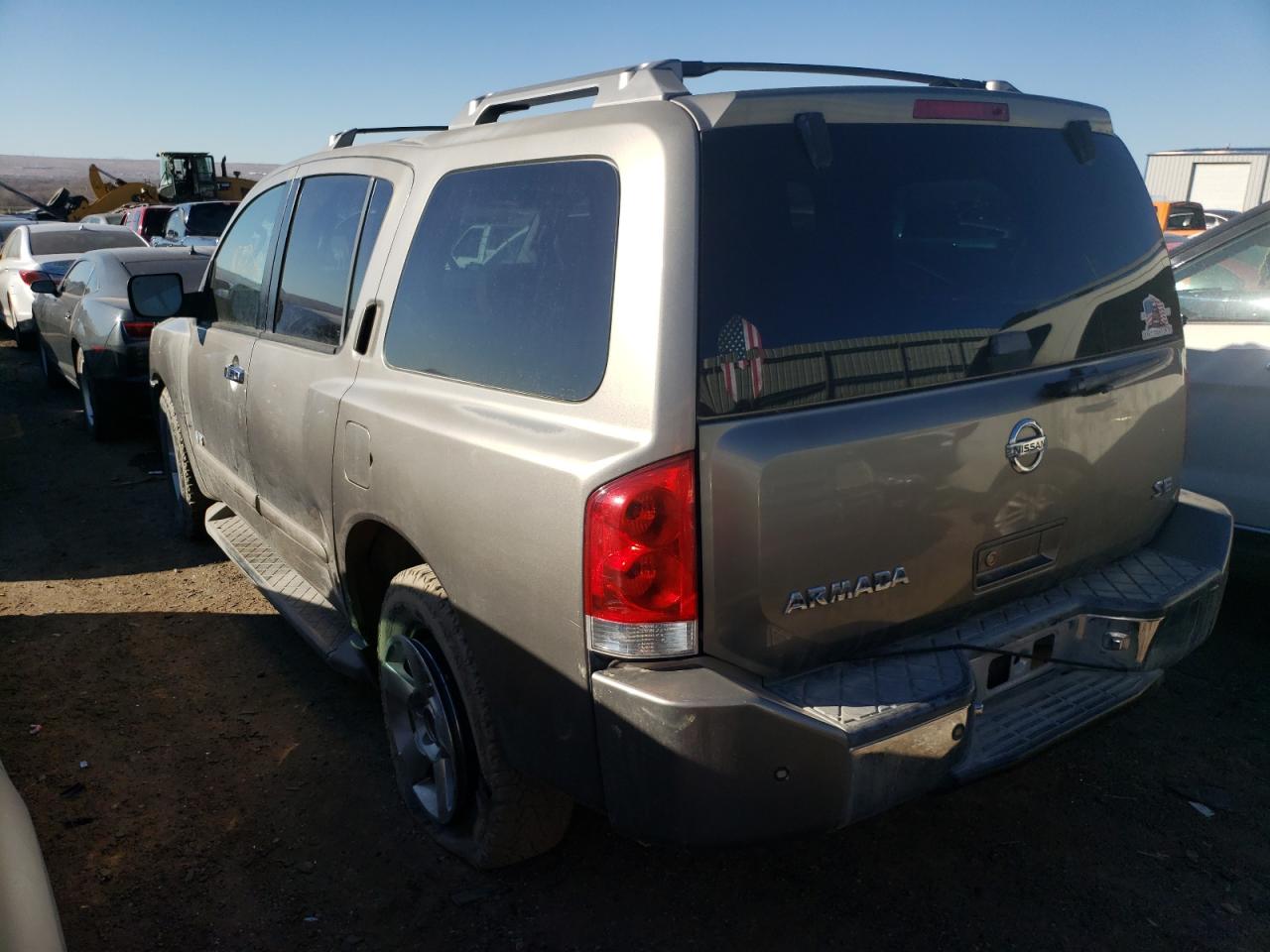 Photo 3 from auction – 2006 NISSAN ARMADA SE with VIN 5N1AA08A76N718442