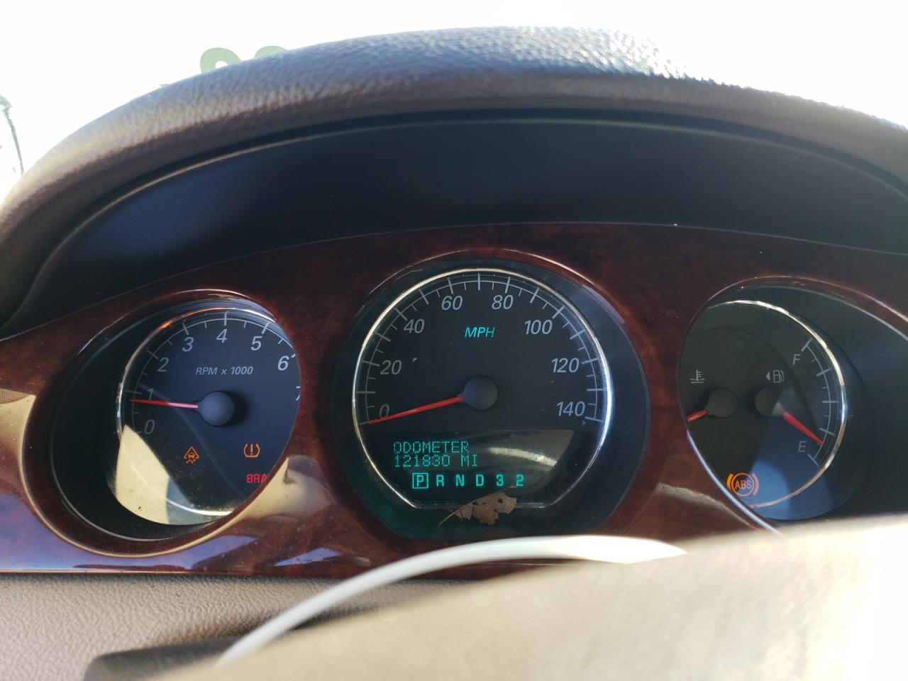 Photo 8 from auction – 2007 BUICK LUCERNE CX with VIN 1G4HD57217U125812
