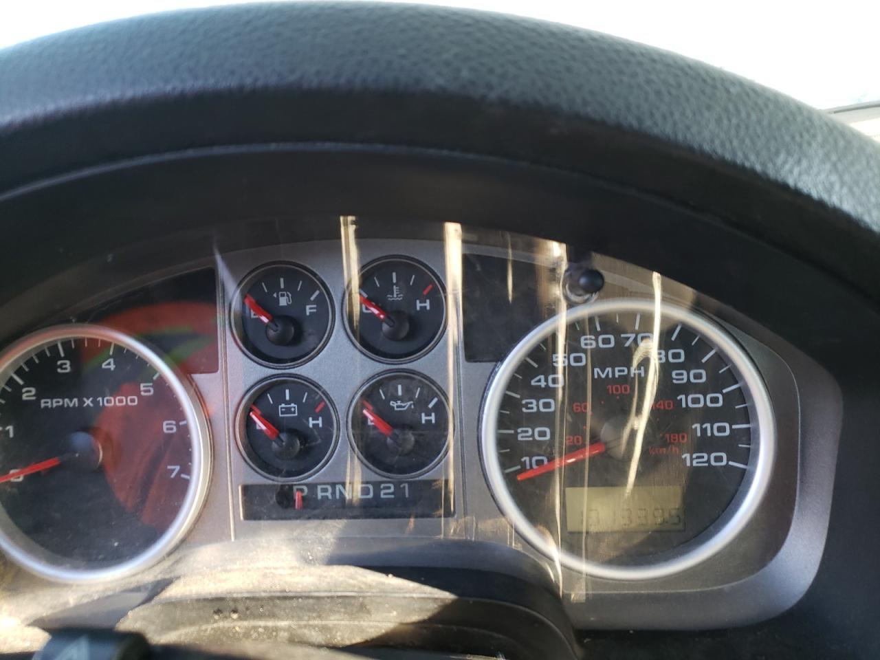 Photo 8 from auction – 2004 FORD F150 with VIN 1FTPX14504NB97976