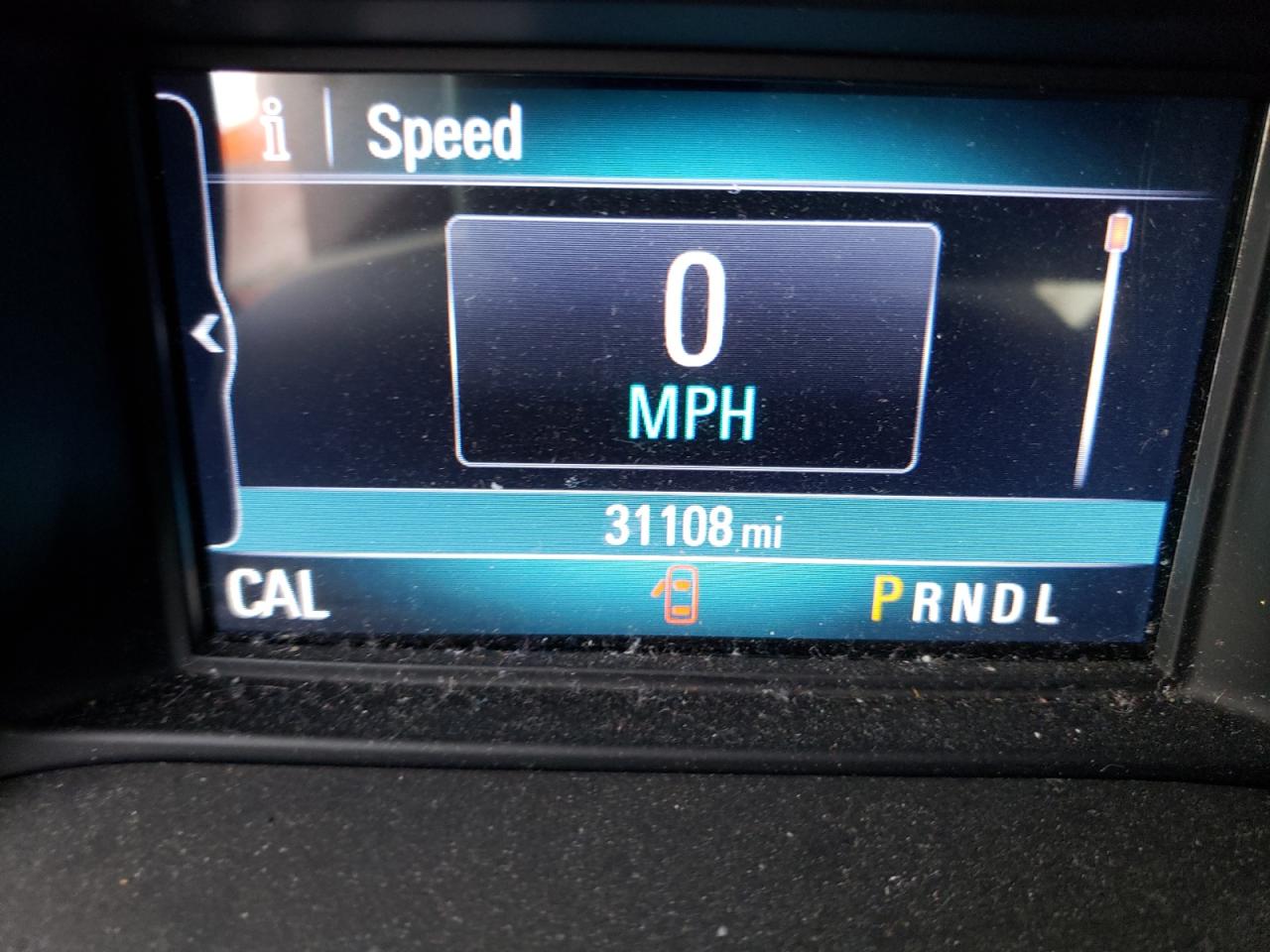 Photo 8 from auction – 2020 BUICK ENVISION P with VIN LRBFXBSA7LD155728