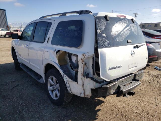 Photo 3 from auction – 2009 NISSAN ARMADA SE with VIN 5N1AA08C09N607494