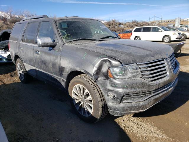 LINCOLN NAVIGATOR 2016 with VIN 5LMJJ2JT3GEL05343 - Photo from auction