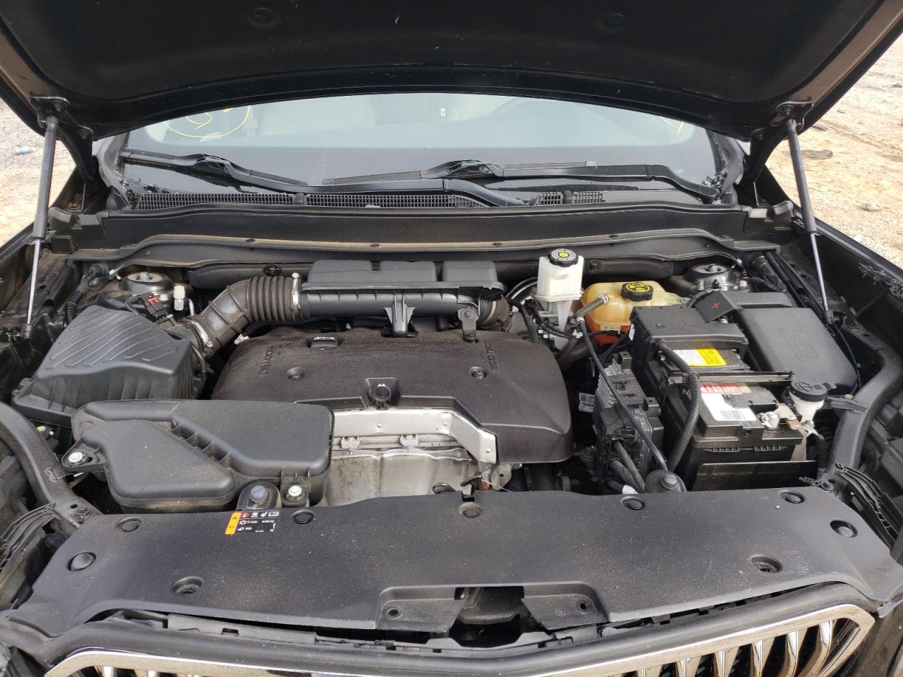 Photo 7 from auction – 2018 BUICK ENVISION P with VIN LRBFXBSAXJD029005