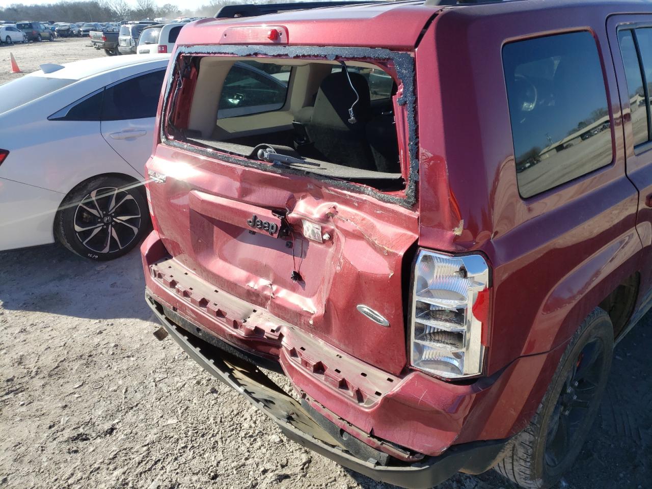 Photo 9 from auction – 2015 JEEP PATRIOT SP with VIN 1C4NJPBA5FD192079