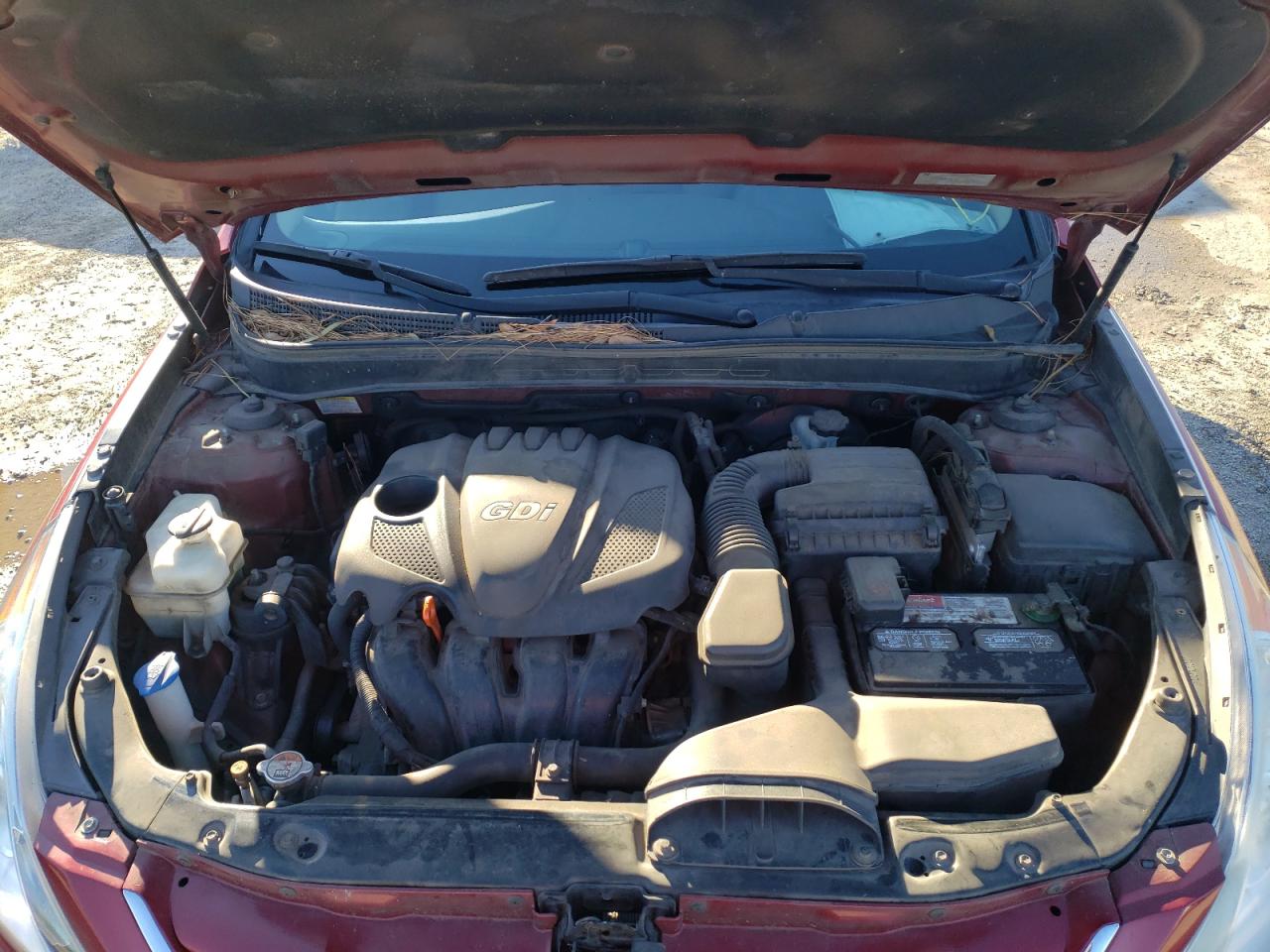 Photo 7 from auction – 2013 HYUNDAI SONATA GLS with VIN 5NPEB4AC6DH688000