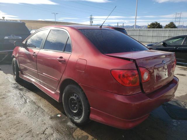 Photo 3 from auction – 2004 TOYOTA COROLLA S with VIN 1NXBR32EX4Z229725