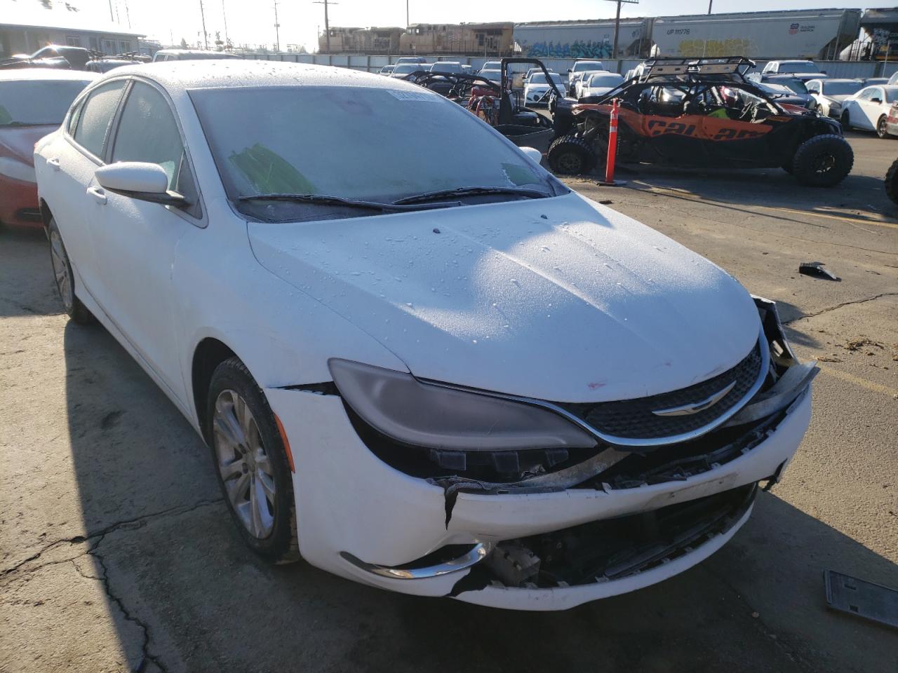 CHRYSLER 200 LIMITE 2015 with VIN 1C3CCCAB4FN596834 - Photo from auction
