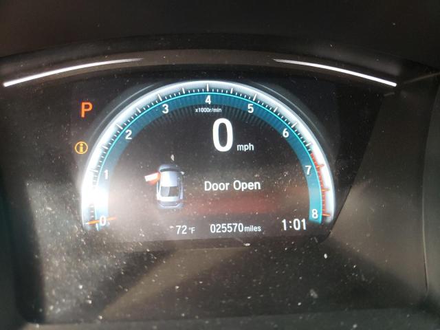 Photo 8 from auction – 2018 HONDA CIVIC EX with VIN 19XFC2F79JE026316