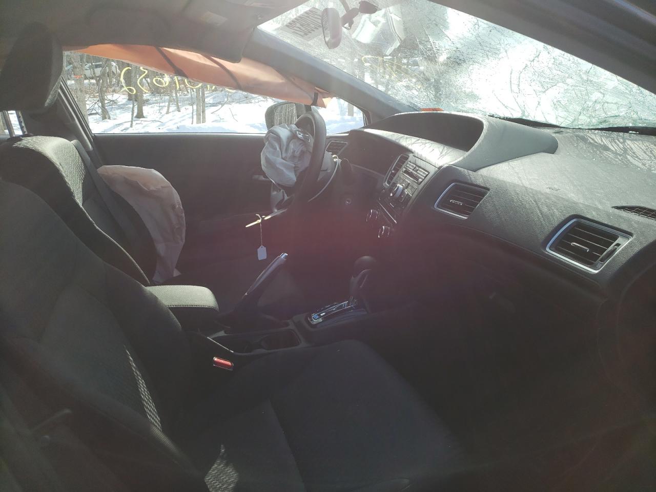 Photo 5 from auction – 2015 HONDA CIVIC LX with VIN 19XFB2F56FE266142
