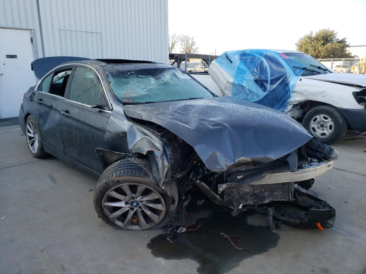 BMW 330E 2017 with VIN WBA8E1C32HA156530 - Photo from auction