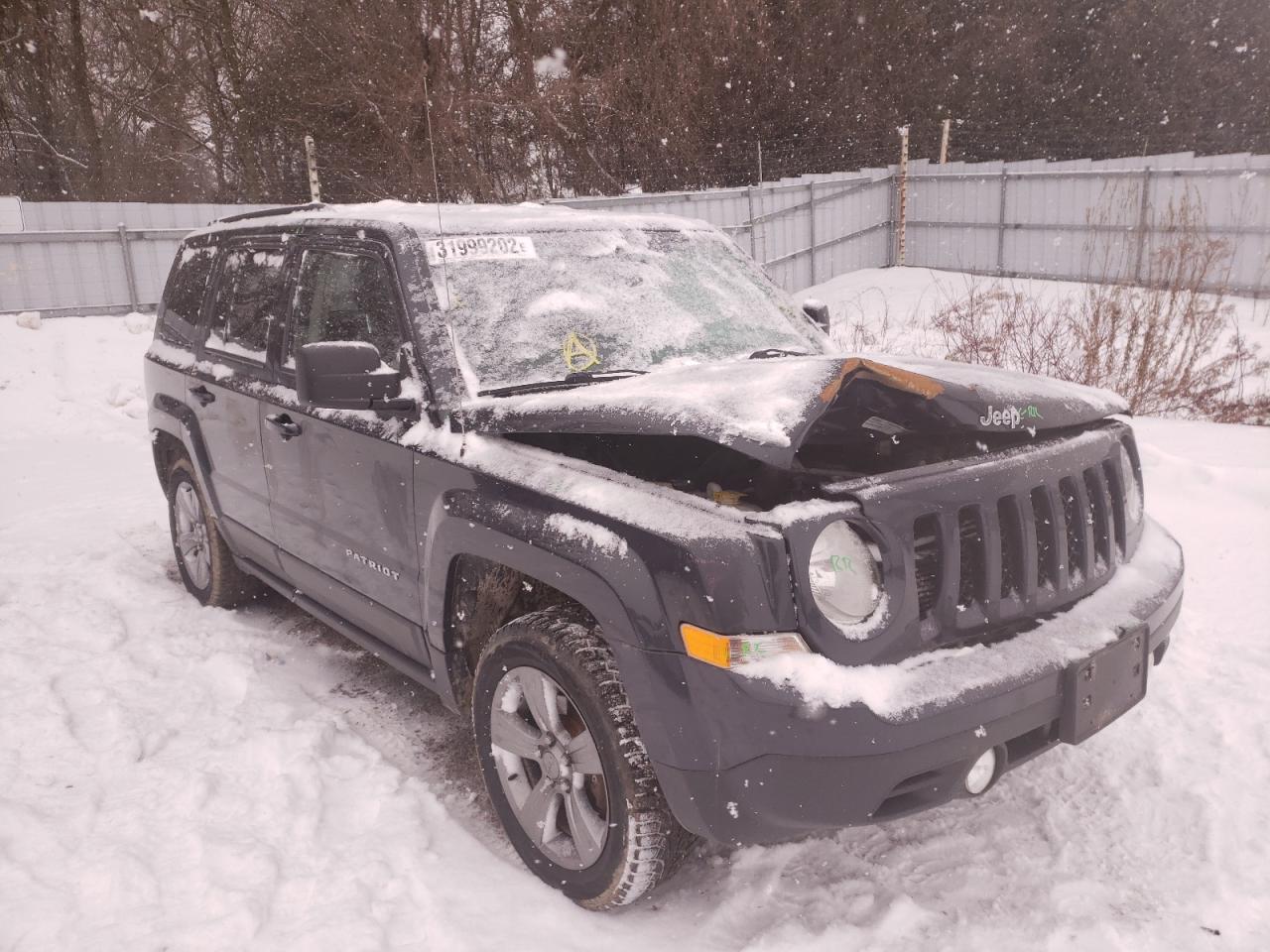 Photo 1 from auction – 2015 JEEP PATRIOT with VIN 1C4NJRAB9FD411552