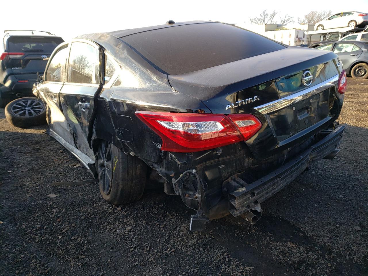 Photo 3 from auction – 2016 NISSAN ALTIMA 2.5 with VIN 1N4AL3APXGC133601