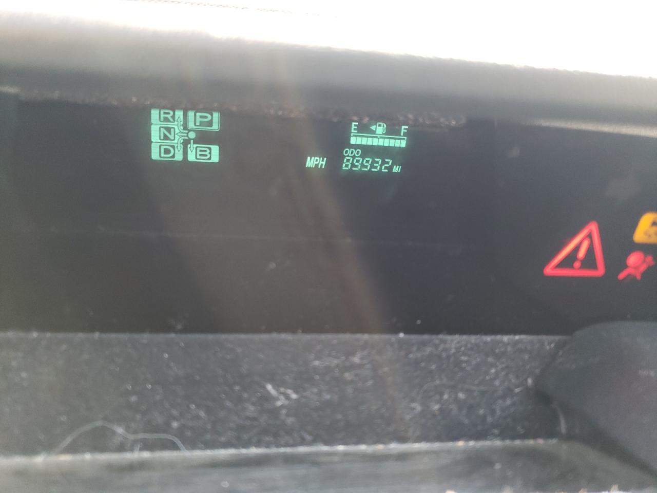 Photo 8 from auction – 2009 TOYOTA PRIUS with VIN JTDKB20U793512397