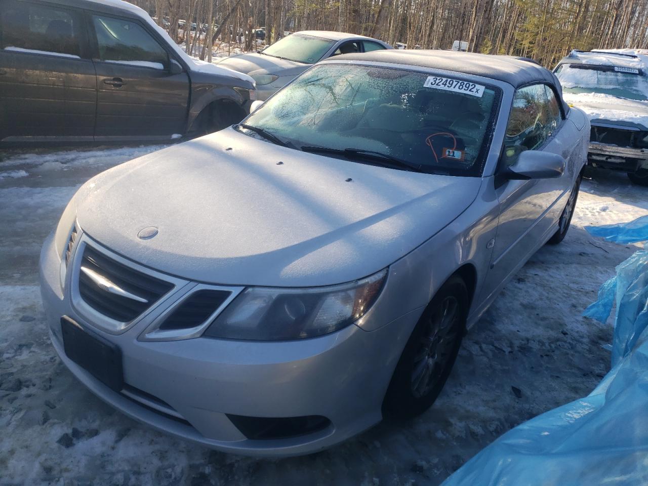 Фото 2 с аукциона – 2008 SAAB 9-3 2.0T с VIN YS3FB79YX86012227