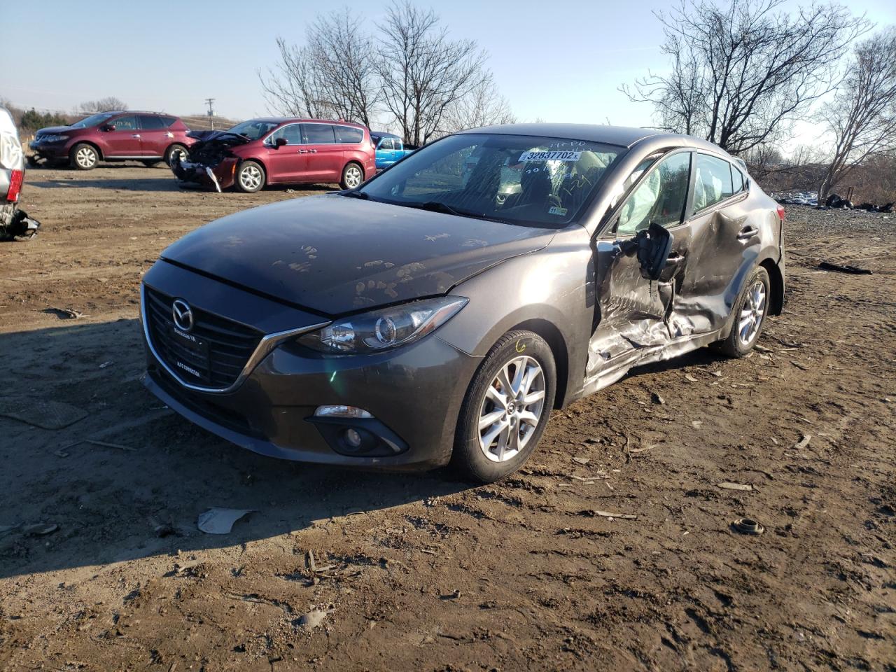 Photo 2 from auction – 2015 MAZDA 3 TOURING with VIN 3MZBM1V79FM227246