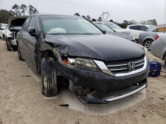 HONDA ACCORD LX 2015 with VIN 1HGCR2F37FA013316 - Photo from auction