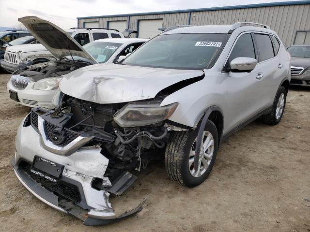 Photo 2 from auction – 2014 NISSAN ROGUE S with VIN 5N1AT2MV6EC764594