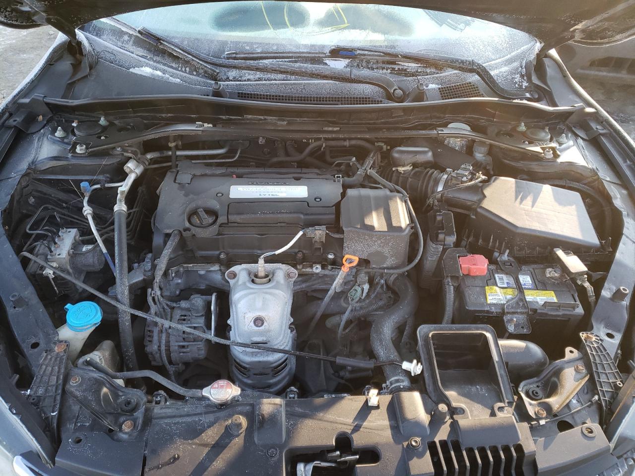 Photo 7 from auction – 2015 HONDA ACCORD SPO with VIN 1HGCR2E50FA102793