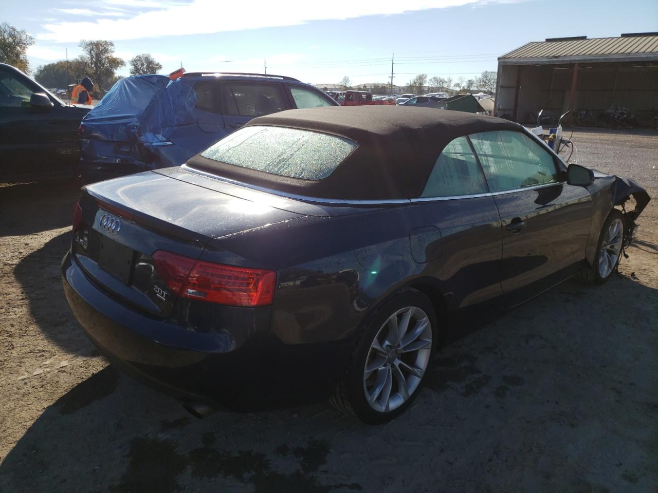 Photo 4 from auction – 2013 AUDI A5 PREMIUM with VIN WAULFAFH3DN017704