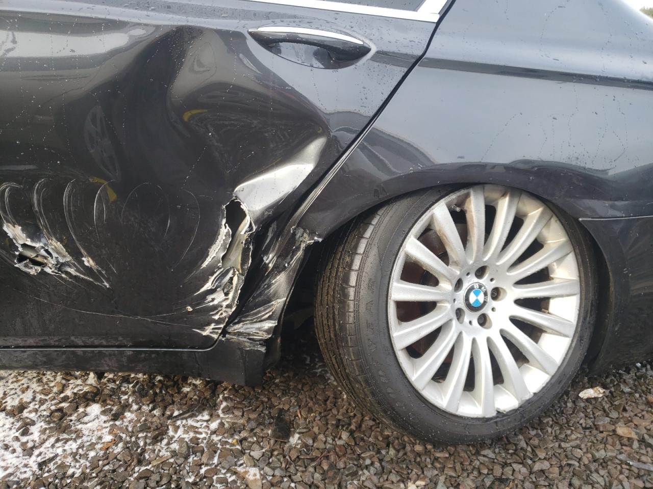 Photo 9 from auction – 2013 BMW 740 LXI with VIN WBAYF4C51DDE23751