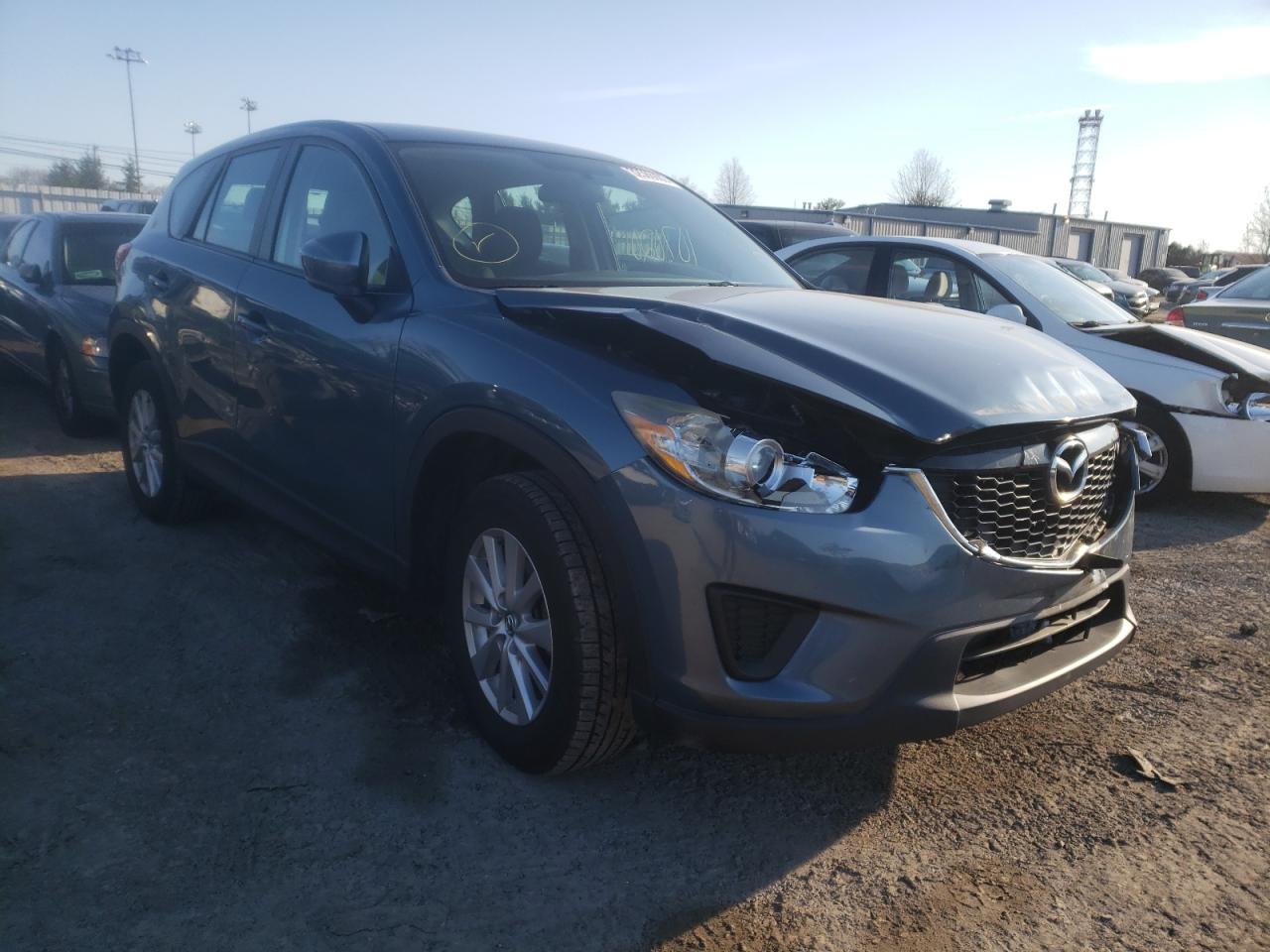 MAZDA CX-5 SPORT 2015 with VIN JM3KE2BE8F0454575 - Photo from auction
