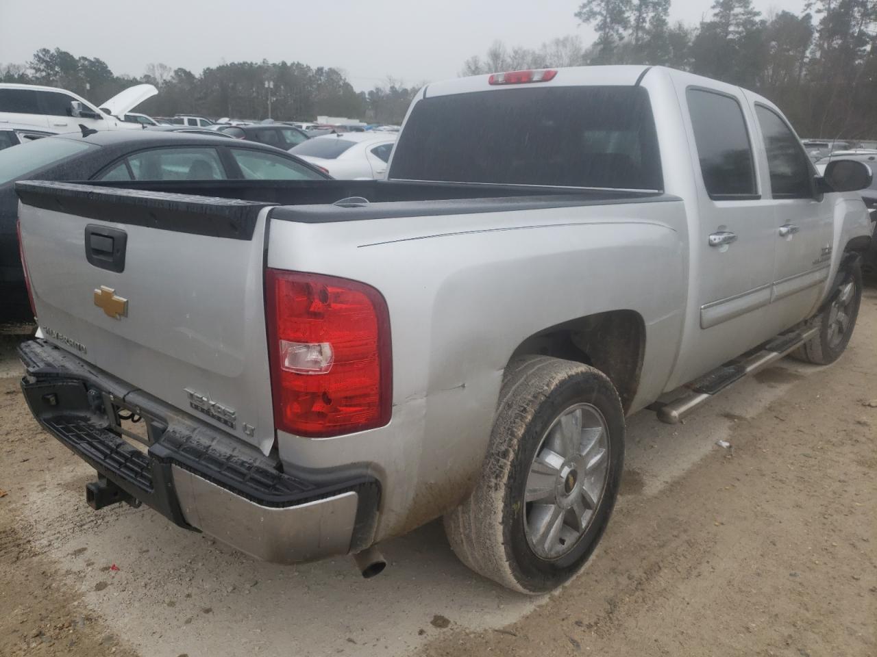 Photo 4 from auction – 2012 CHEVROLET SILVERADO with VIN 3GCPCSE00CG300664