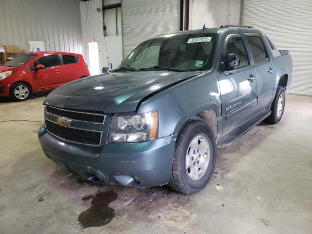 Photo 2 from auction – 2011 CHEVROLET AVALANCHE with VIN 3GNMCFE04BG297249