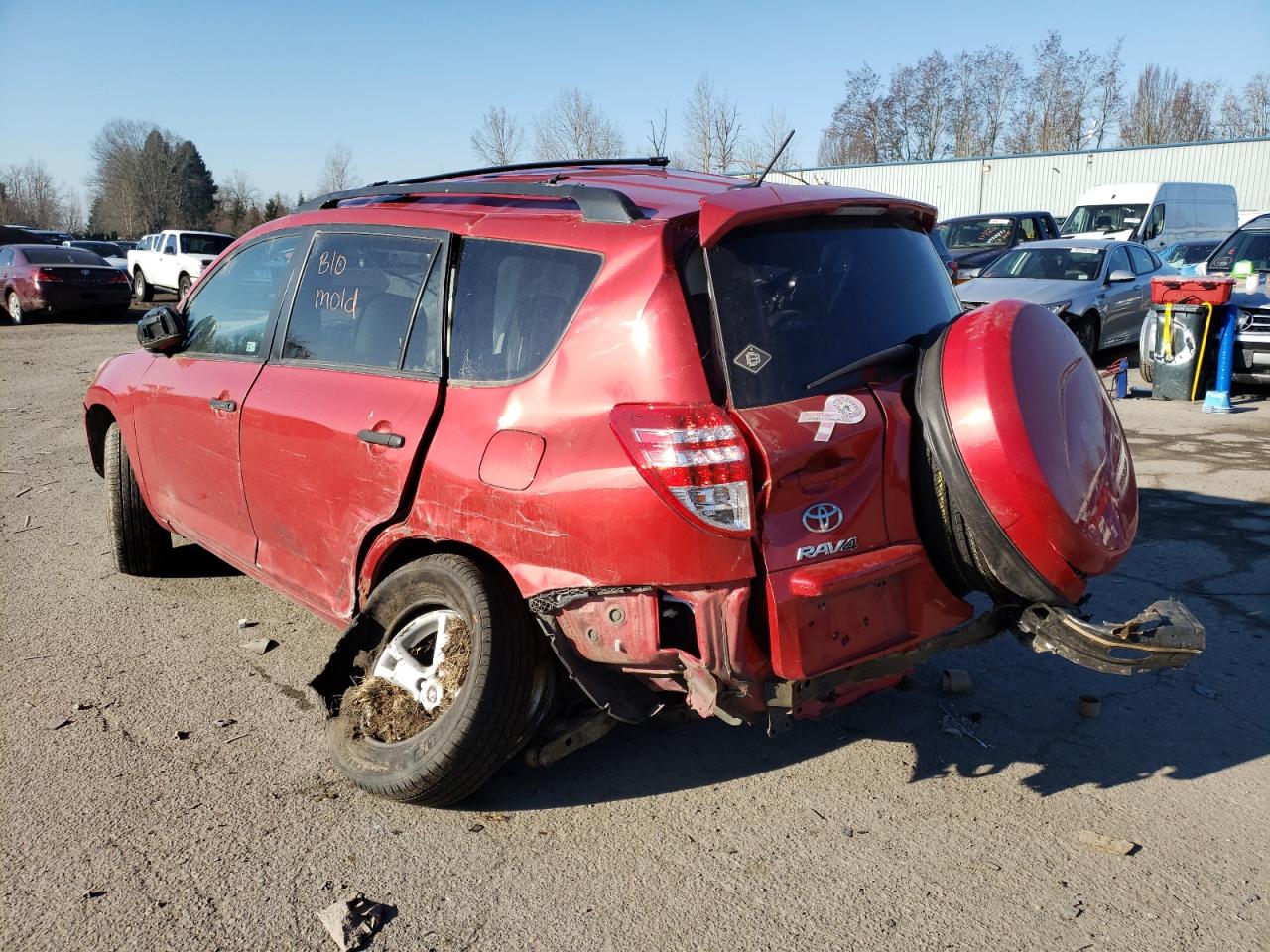Photo 3 from auction – 2012 TOYOTA RAV4 with VIN 2T3JK4DV4CW088014