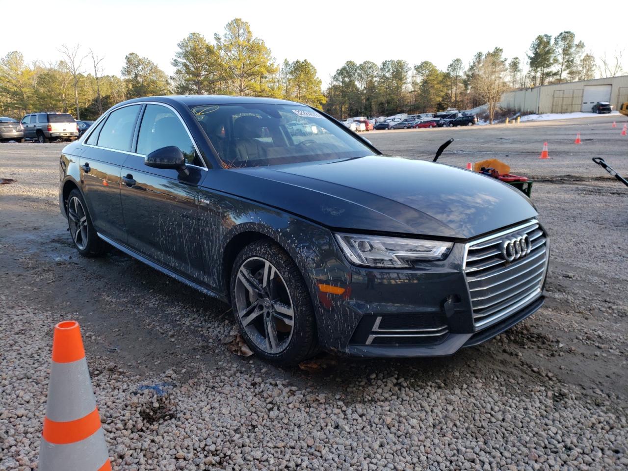 AUDI A4 PREMIUM 2017 with VIN WAULNAF47HN068015 - Photo from auction