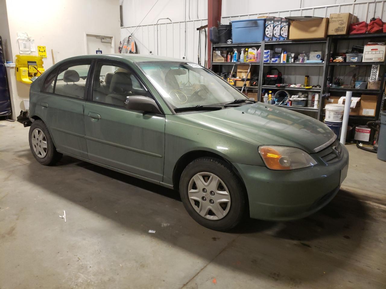 HONDA CIVIC LX 2003 with VIN 2HGES16573H618457 - Photo from auction