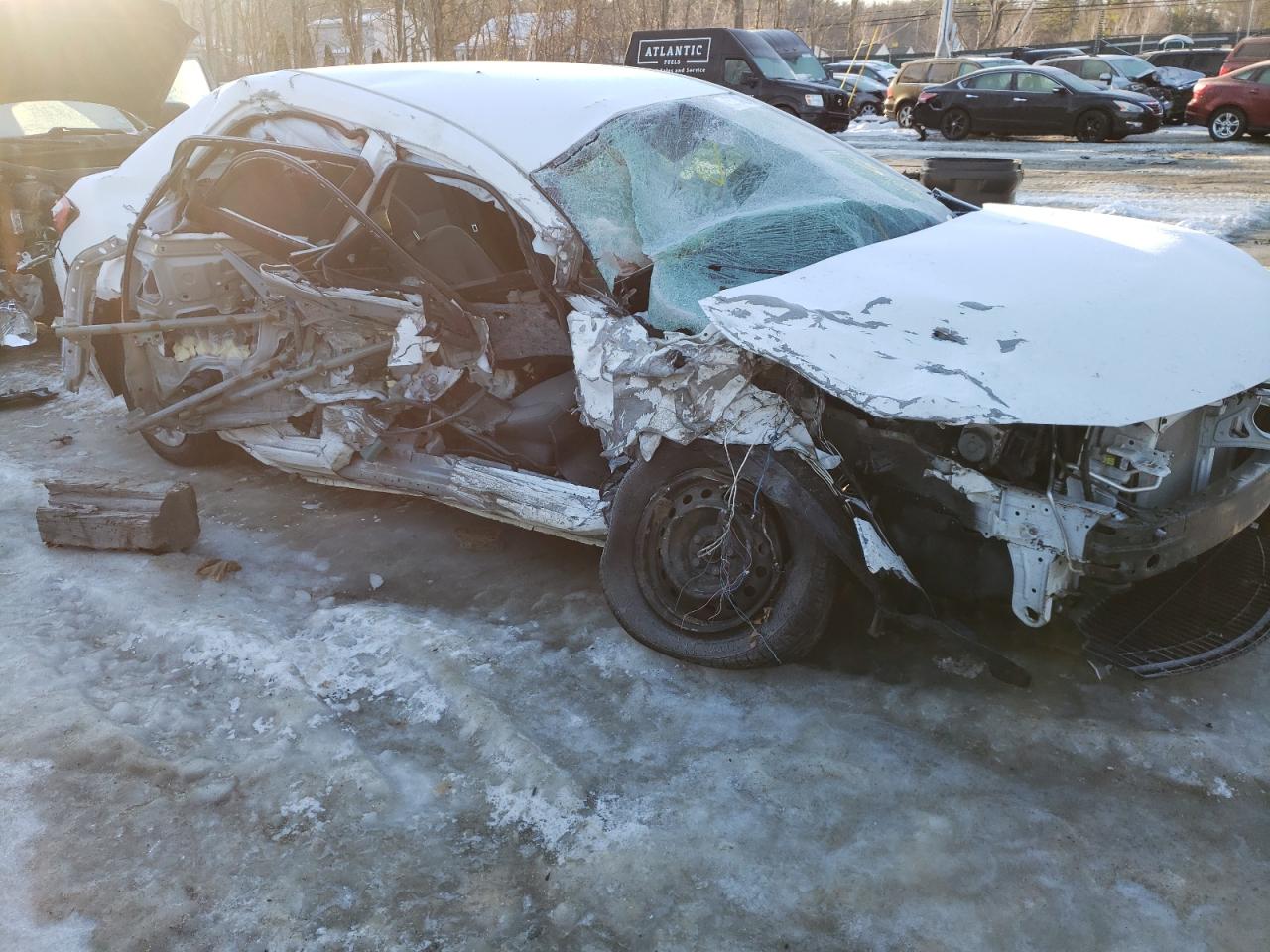 Photo 9 from auction – 2014 TOYOTA COROLLA L with VIN 2T1BURHE7EC151951