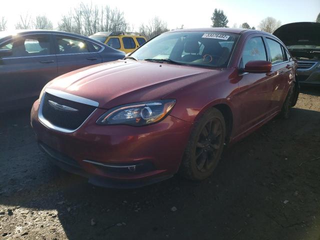 Photo 2 from auction – 2013 CHRYSLER 200 LIMITE with VIN 1C3CCBCGXDN719374