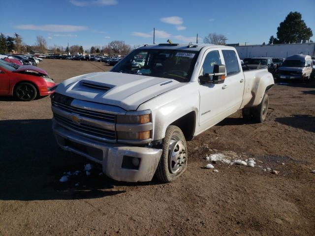 Photo 2 from auction – 2017 CHEVROLET SILVERADO with VIN 1GC4KZCY9HF149288