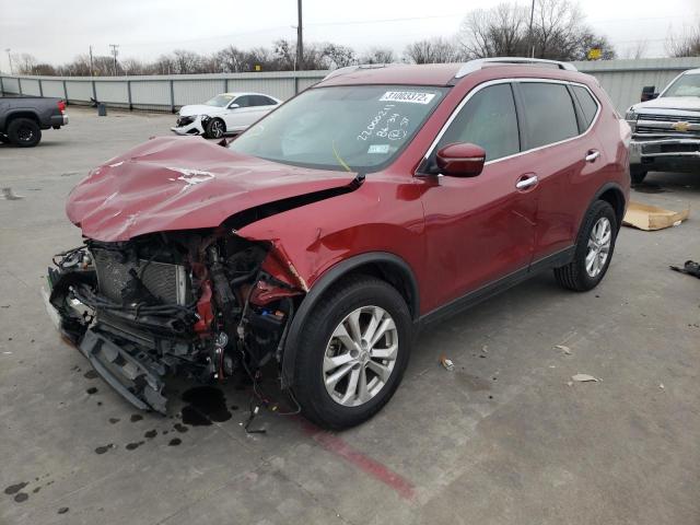 Photo 2 from auction – 2015 NISSAN ROGUE S with VIN KNMAT2MT3FP504750