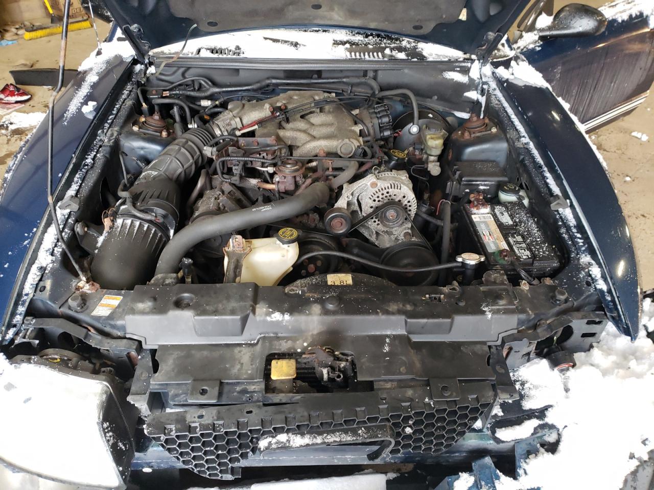Photo 7 from auction – 2000 FORD MUSTANG with VIN 1FAFP404XYF131998