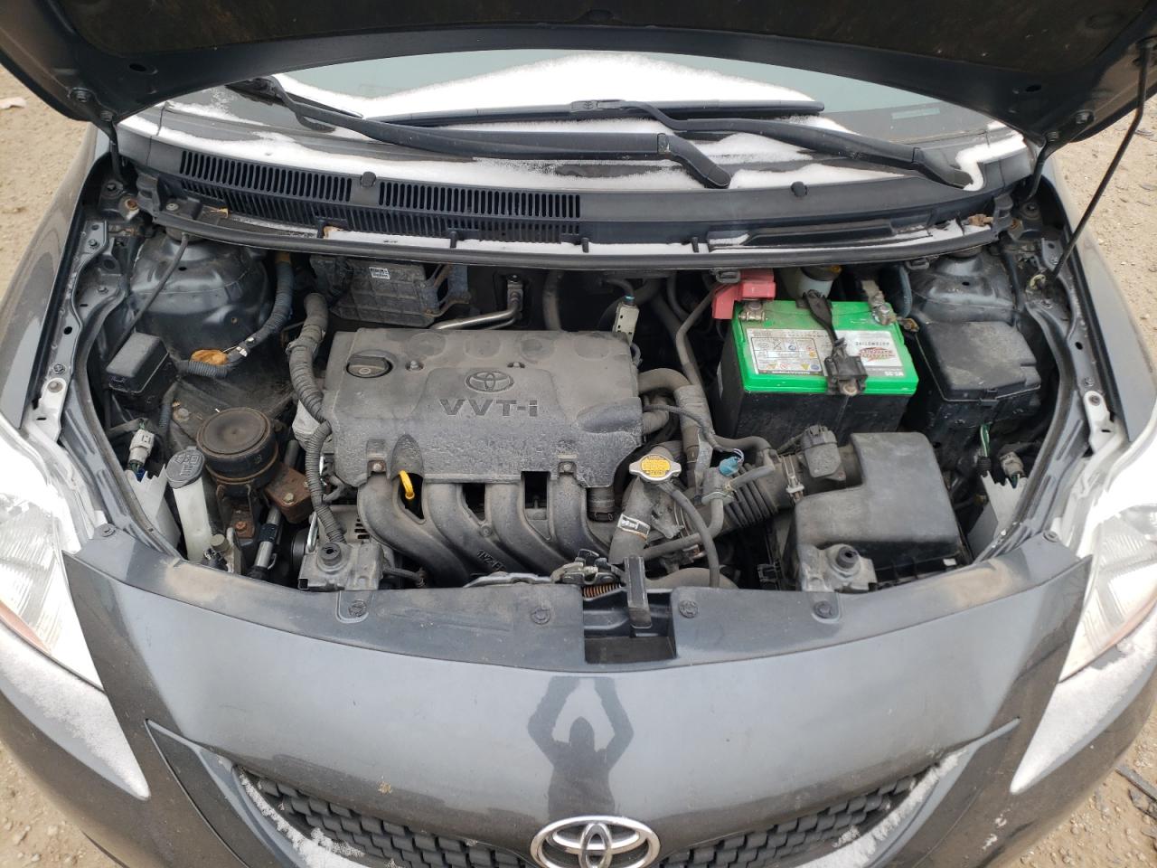 Photo 7 from auction – 2011 TOYOTA YARIS with VIN JTDBT4K39B1406239