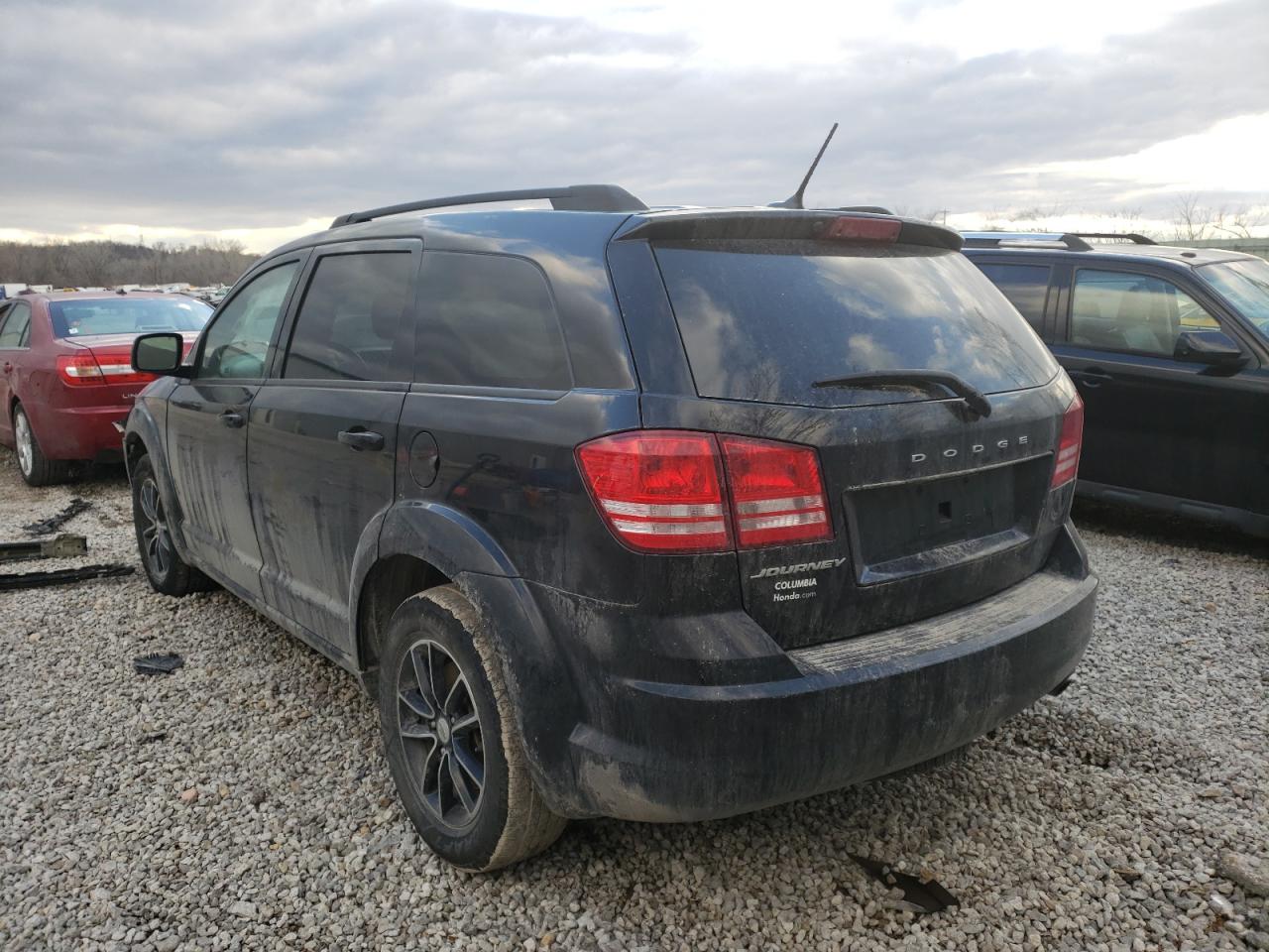 Photo 3 from auction – 2018 DODGE JOURNEY SE with VIN 3C4PDCABXJT152215