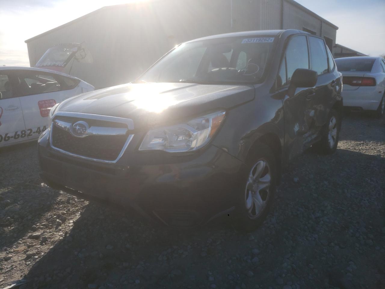 Photo 2 from auction – 2014 SUBARU FORESTER 2 with VIN JF2SJAAC1EH475154