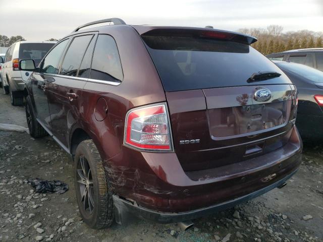 Photo 3 from auction – 2010 FORD EDGE LIMIT with VIN 2FMDK4KC9ABB53515