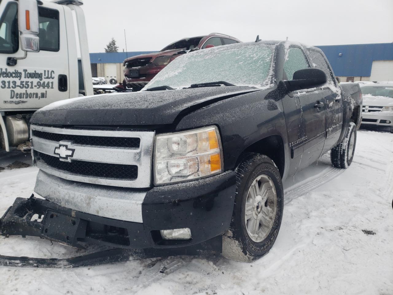 Photo 2 from auction – 2007 CHEVROLET SILVERADO with VIN 3GCEK13M07G555346