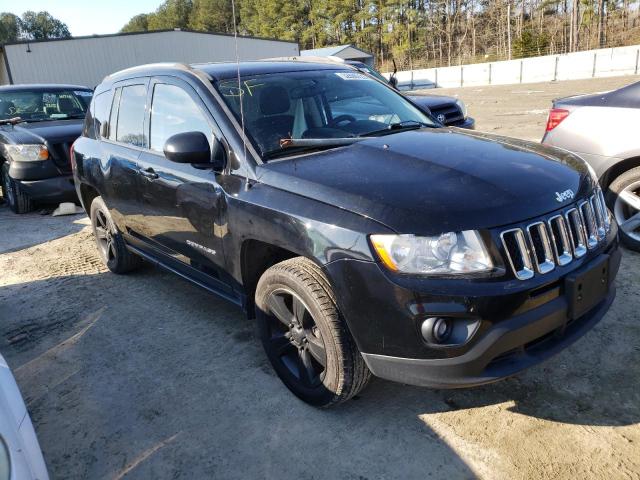 JEEP COMPASS LA 2013 with VIN 1C4NJDEB1DD190071 - Photo from auction