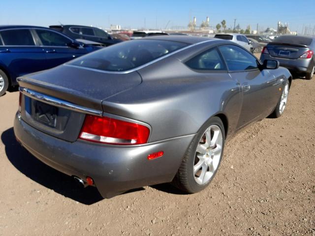 Photo 4 from auction – 2004 ASTON MARTIN VANQUISH with VIN SCFAC233X4B501339