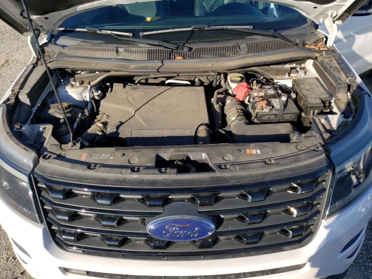 Photo 7 from auction – 2017 FORD EXPLORER S with VIN 1FM5K8GT0HGB00144