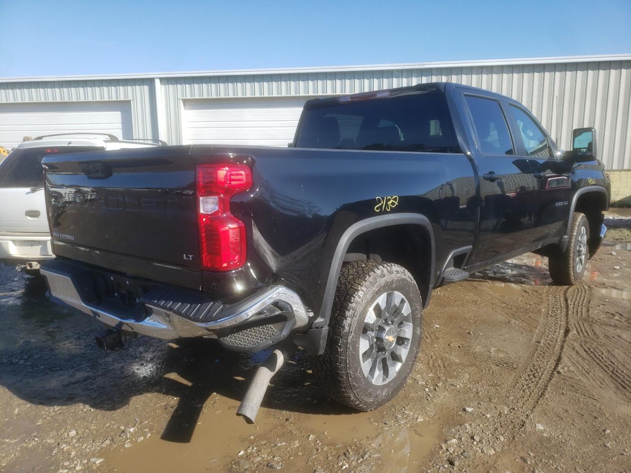 Photo 4 from auction – 2021 CHEVROLET SILVERADO with VIN 1GC4YNE74MF297872