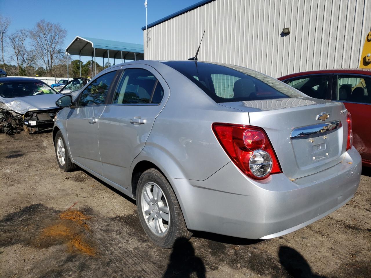 Photo 3 from auction – 2014 CHEVROLET SONIC LT with VIN 1G1JC5SH1E4206478