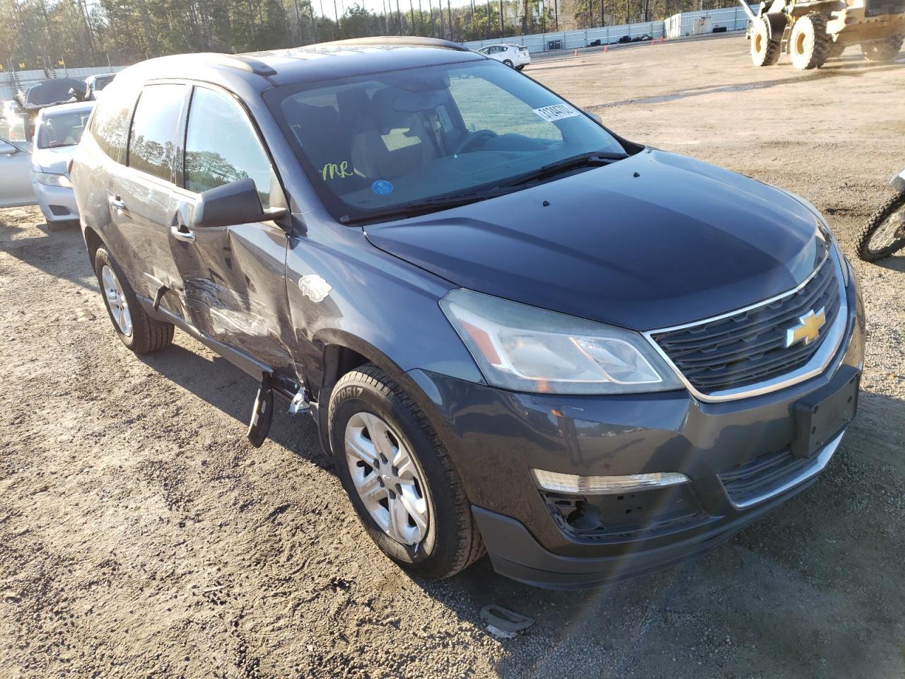 Photo 1 from auction – 2013 CHEVROLET TRAVERSE L with VIN 1GNKRFED6DJ268815