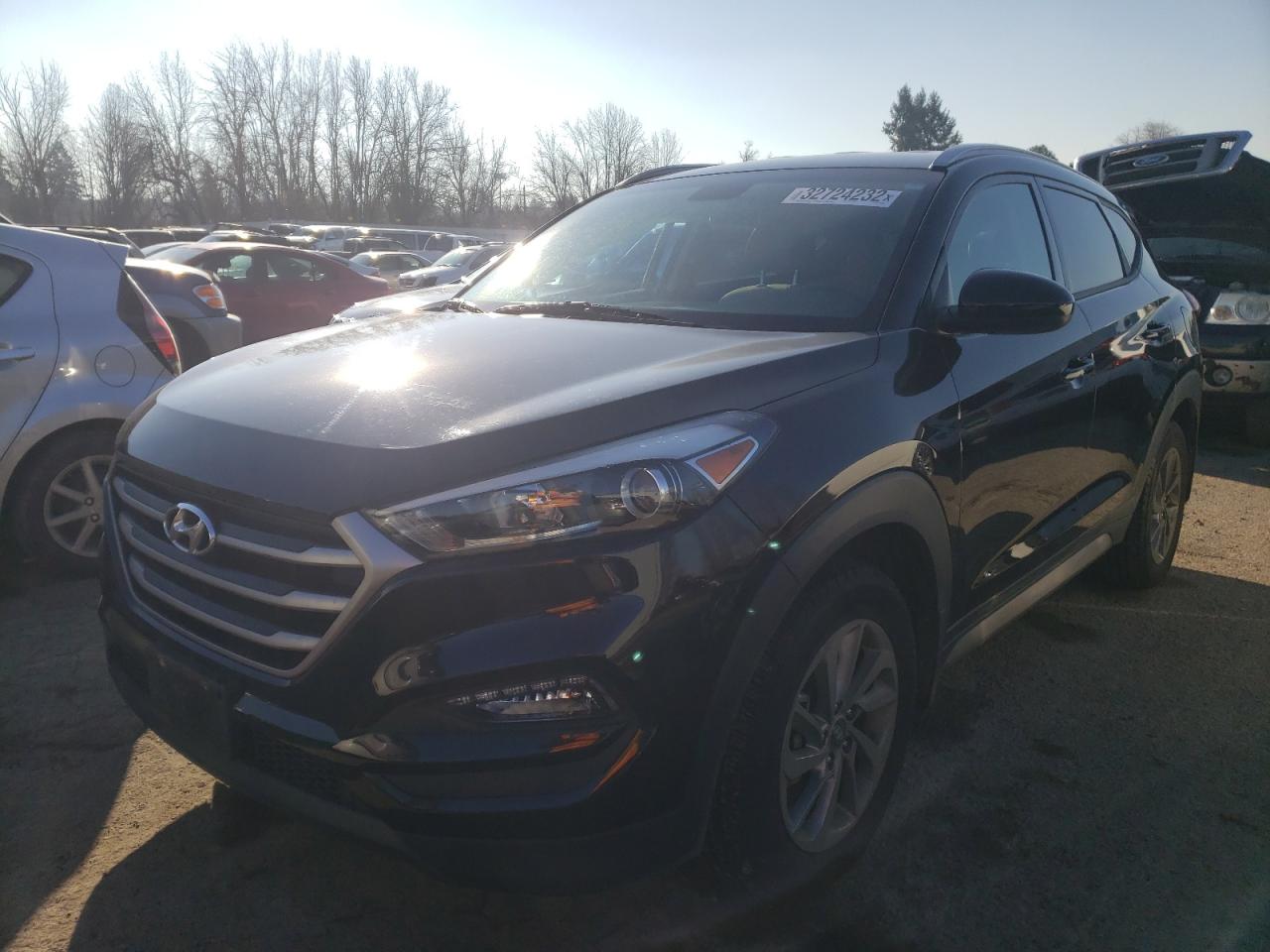 Photo 2 from auction – 2017 HYUNDAI TUCSON LIM with VIN KM8J3CA46HU339215
